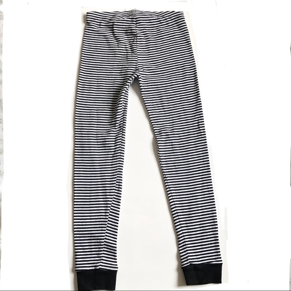 Carter's Kid 6Y Black+White Striped Pants Not Used - Picture 2 of 6